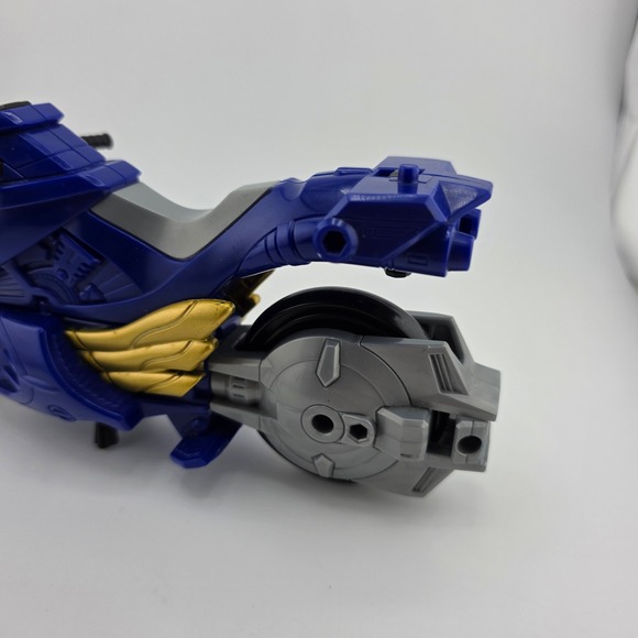 Power Rangers RPM Blue Lion Slide Cycle Vehicle Toy - Picture 4 of 8